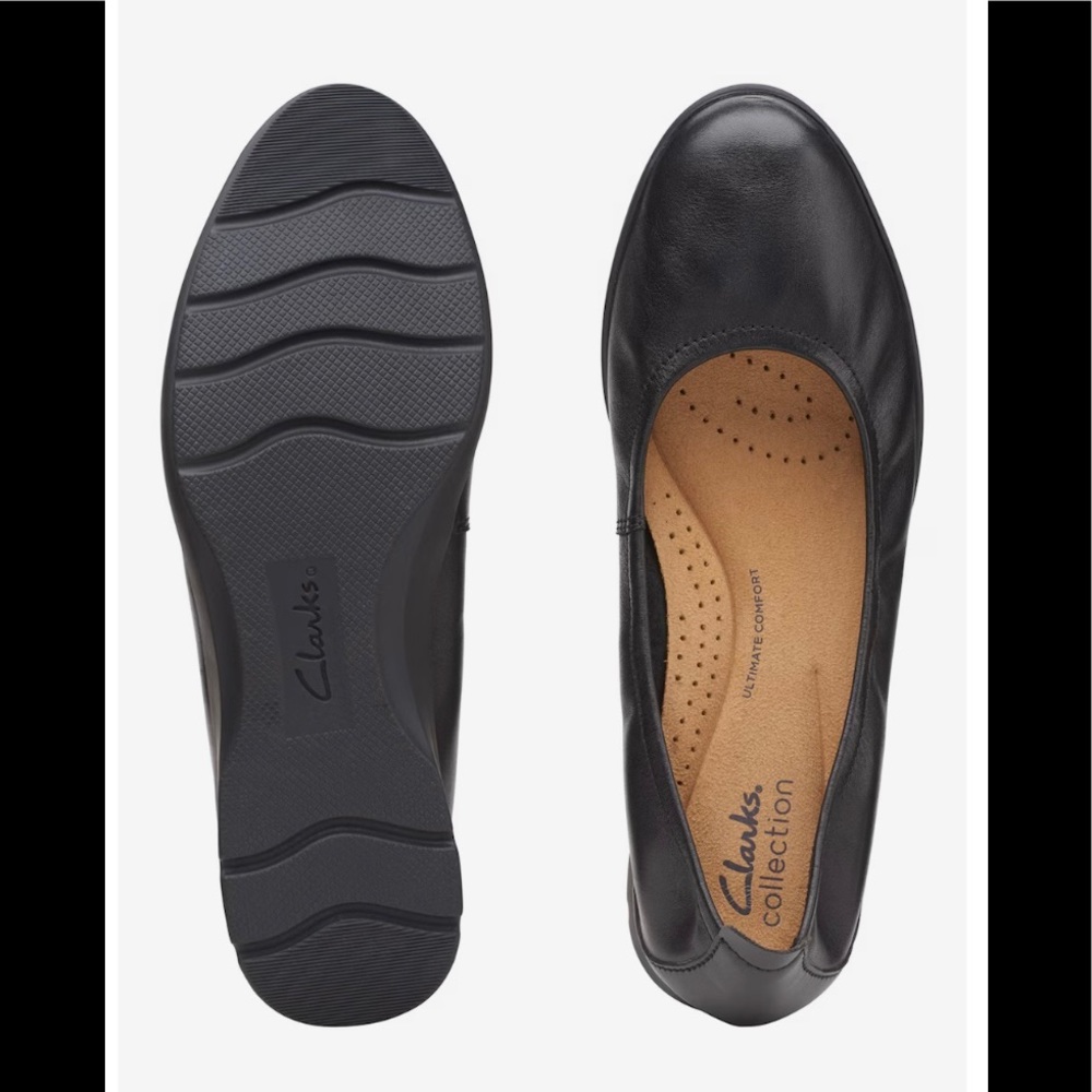 Clarks Jenette Ease Ballet Flat